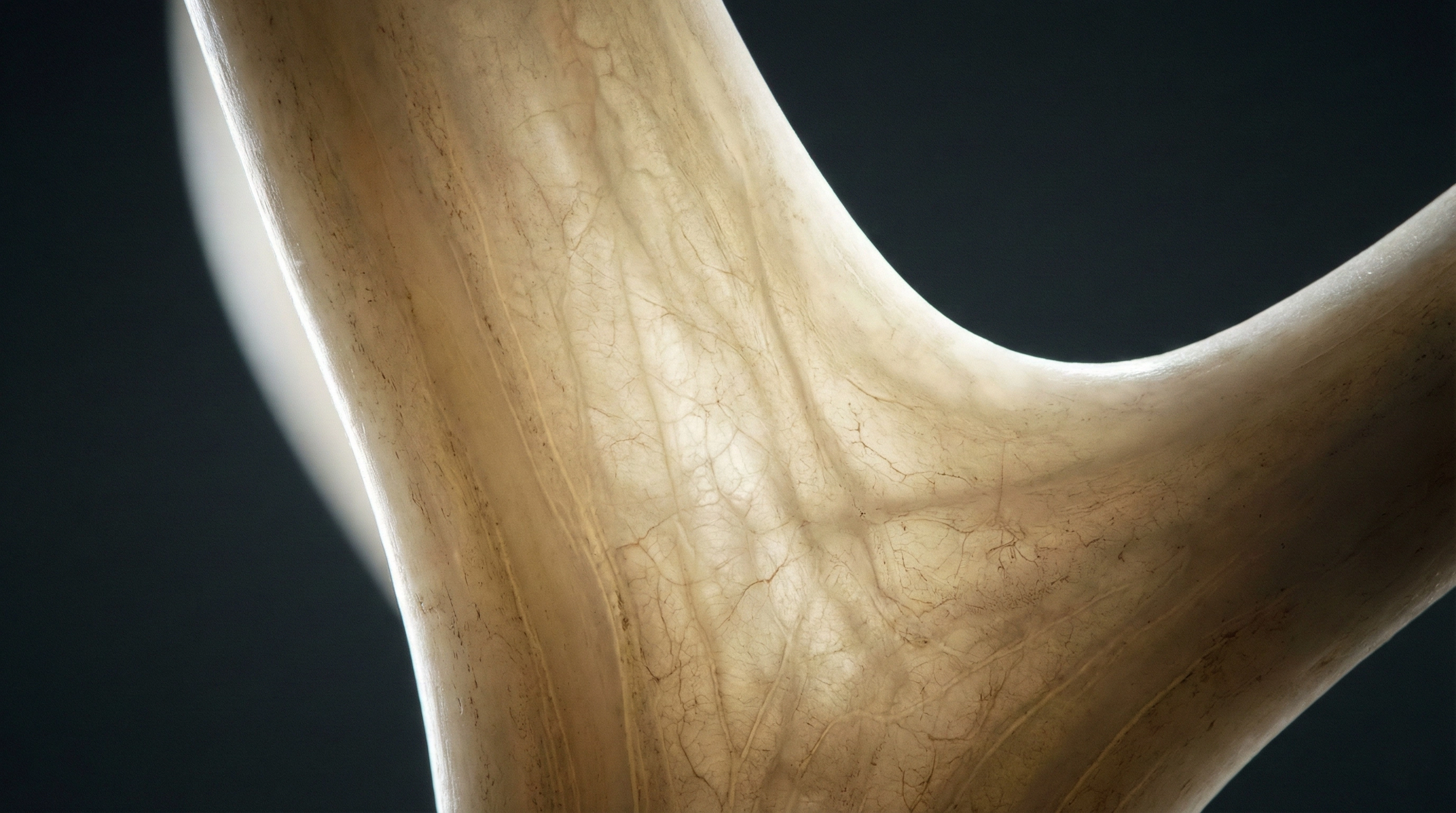 Reindeer antler macro texture
